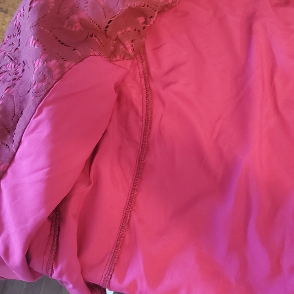 CAbi Frolic Plumberry Lace Jacket - Picture 4 of 7